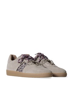 Poona dames sneakers beige