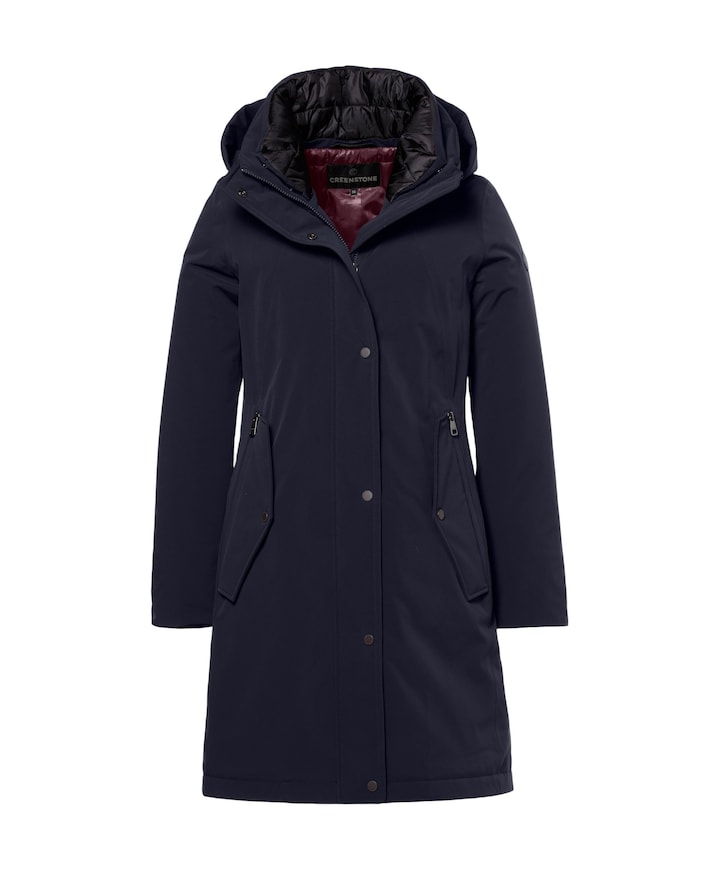 Dames jas blauw