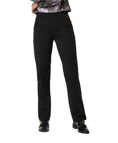 Scarlet Wide Leg dames broek zwart