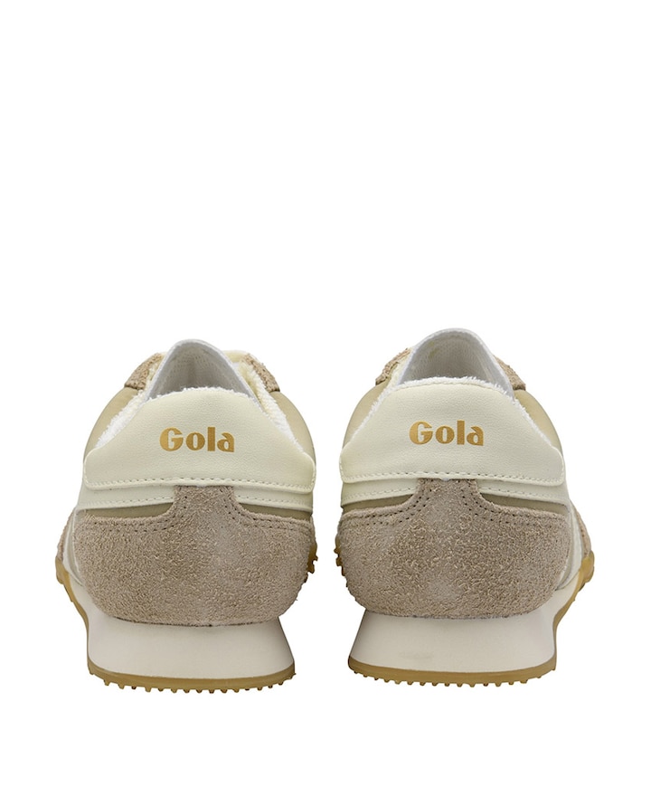 Sprinter dames sneakers beige