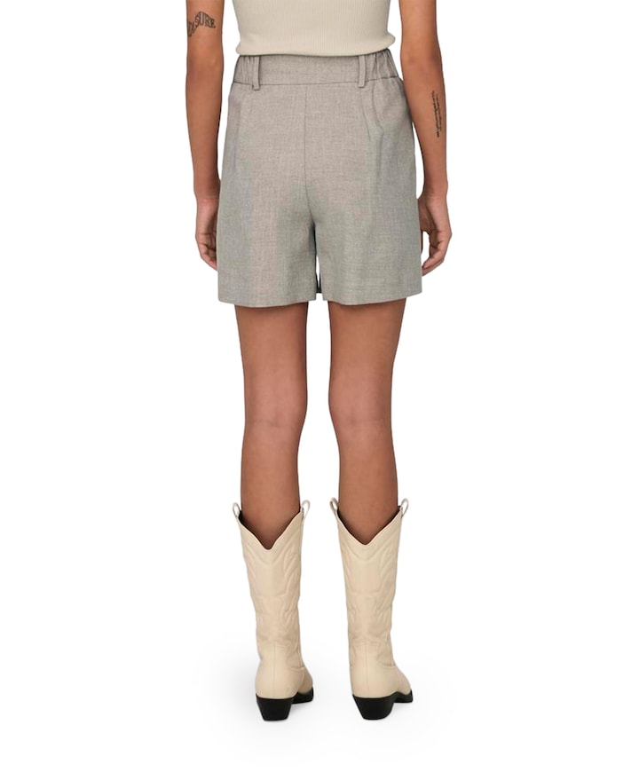 ONLLINDA HW MEL SHORTS TLR dames korte broek beige