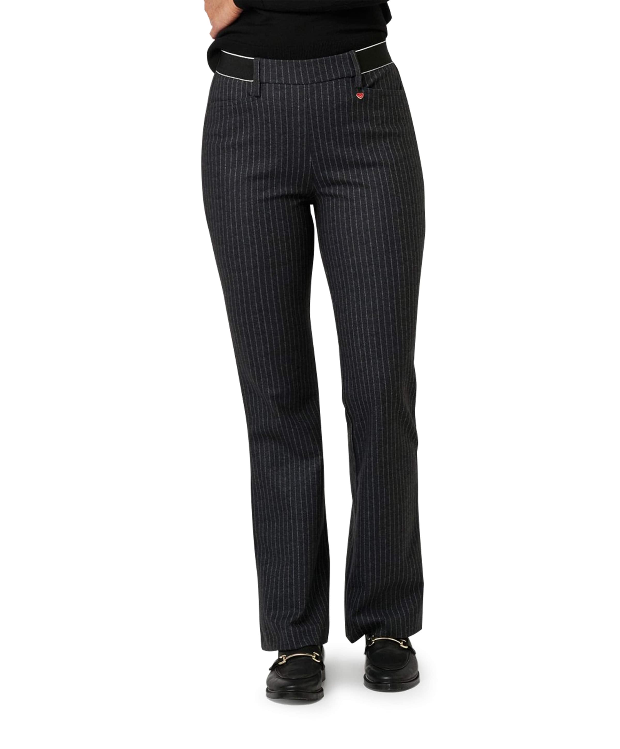Alice New Flared dames broek zwart