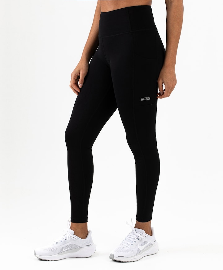 Advantage dames tights zwart