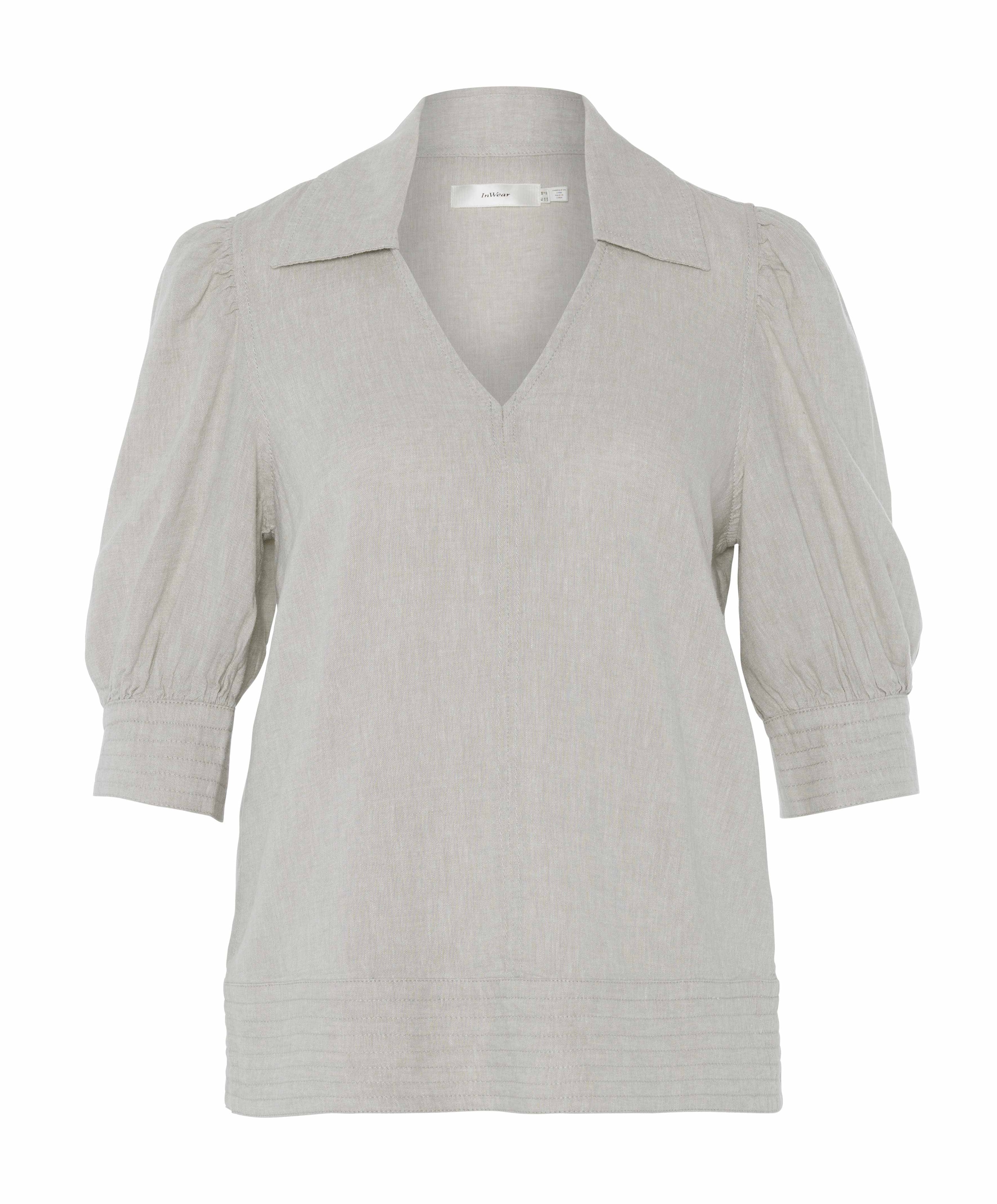 Dames blouse ecru