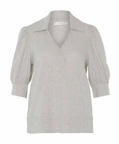 Dames blouse ecru