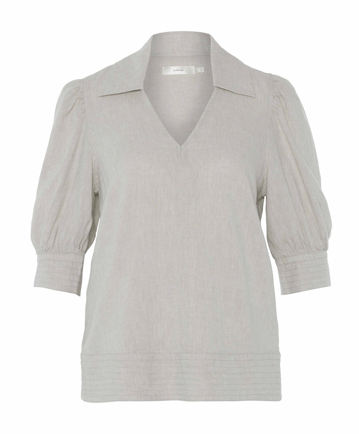 Dames blouse ecru