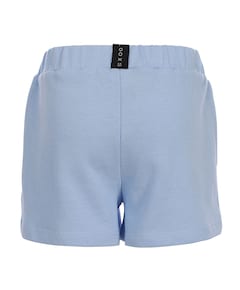 meisjes korte broek blauw