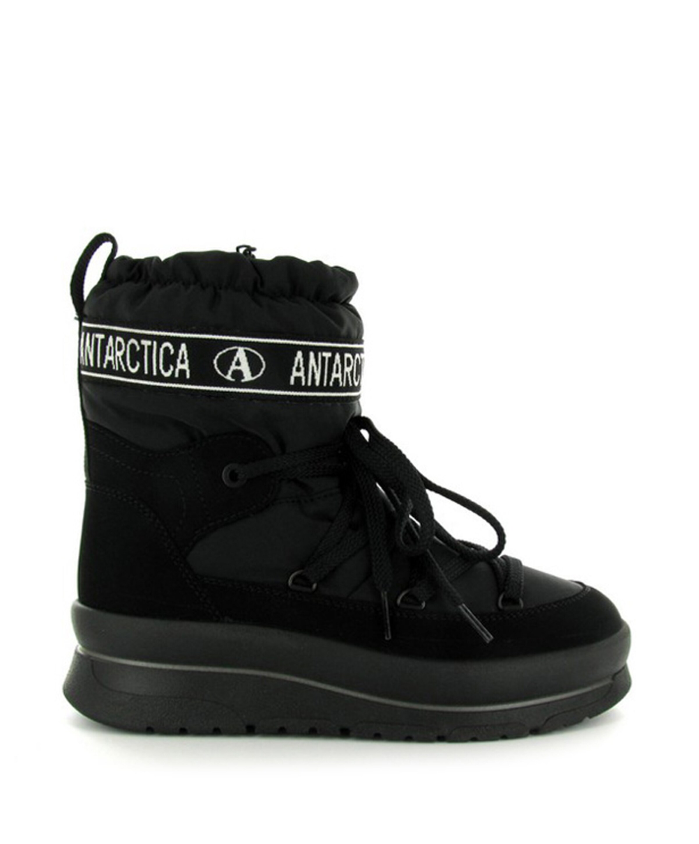 AN 6187 dames snowboots zwart