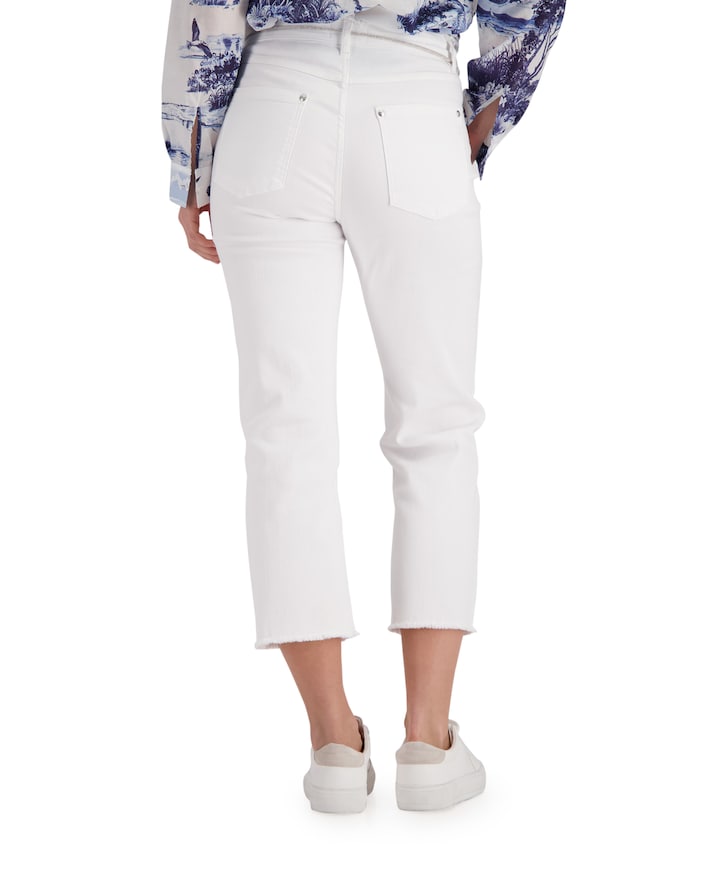dames jeans ecru