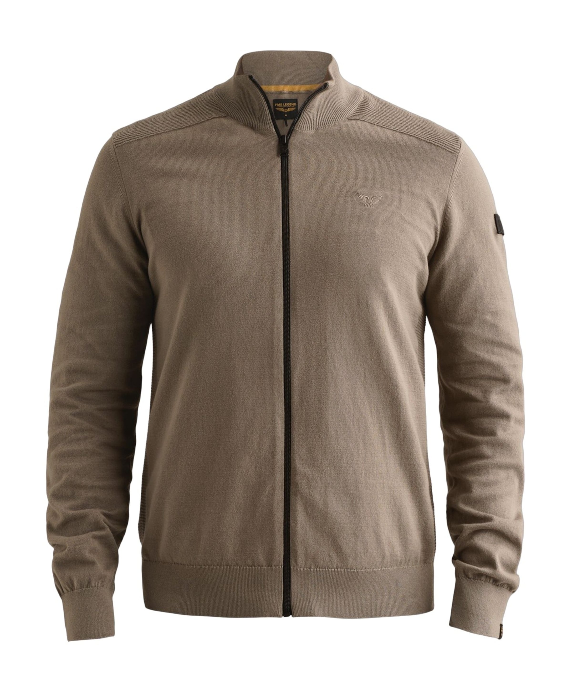 Heren vest groen