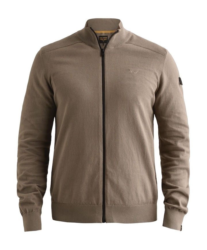 Heren vest groen
