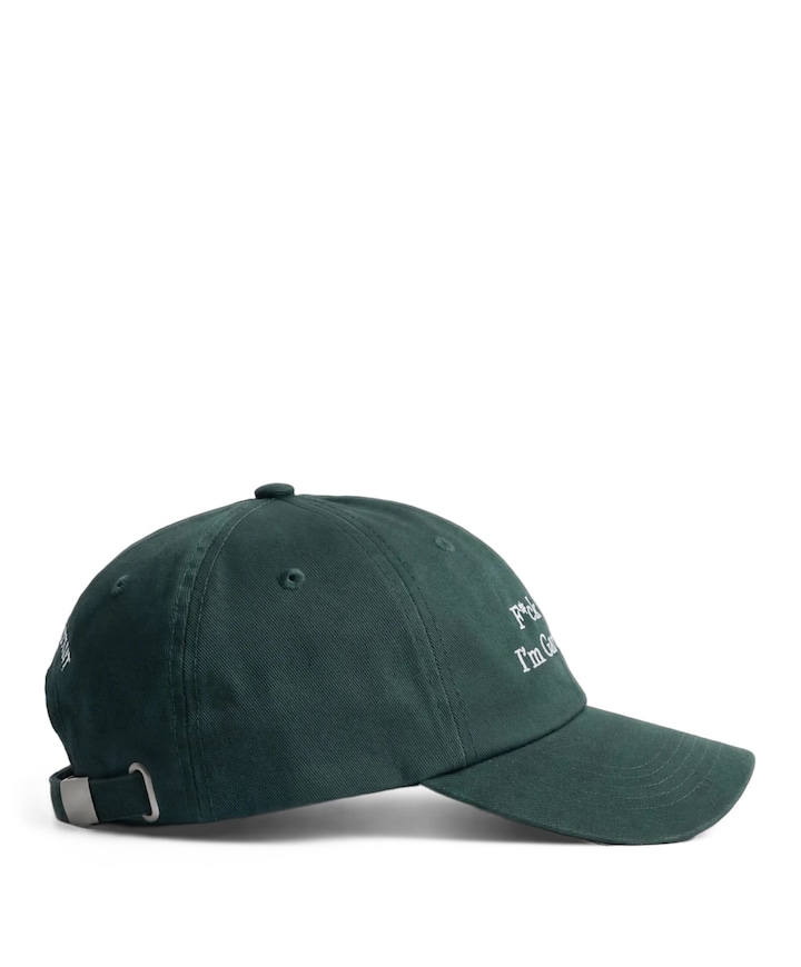 Heren hoofdaccessoire groen