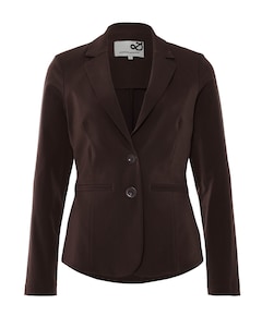 Dames blazer bruin