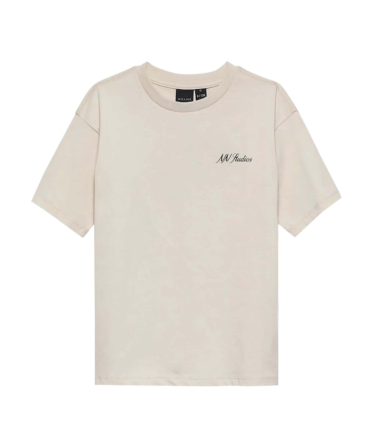 Jongens t-shirt beige