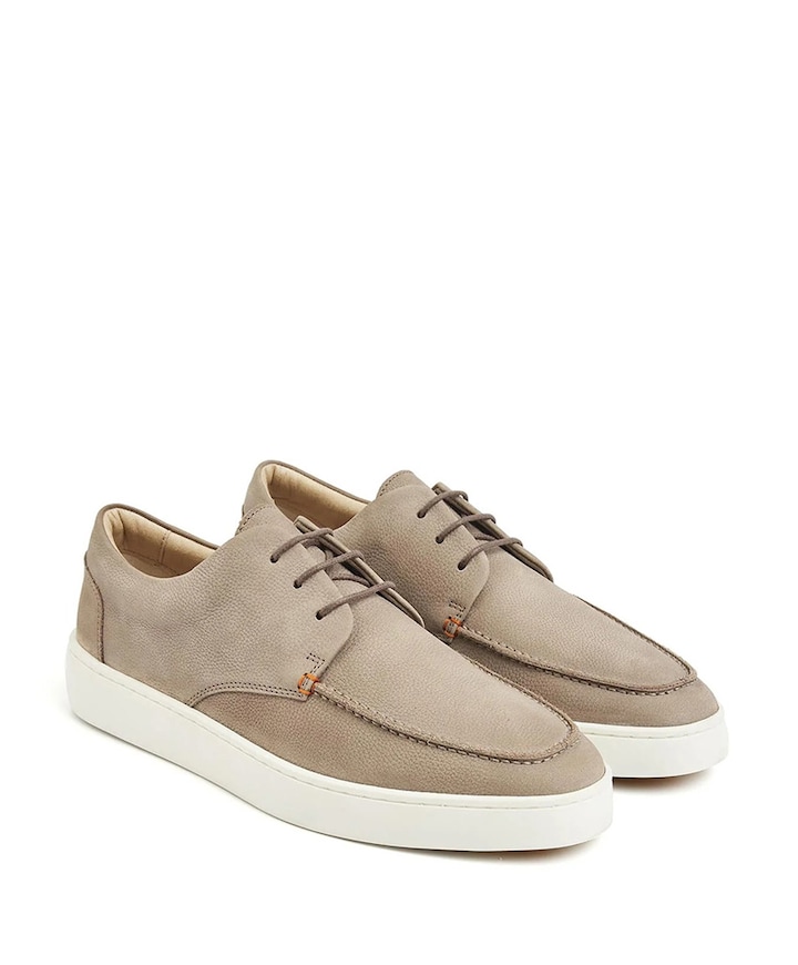 Wave heren sneakers beige