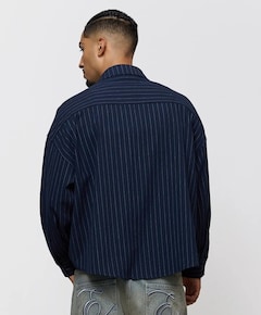 Uniseks overshirt blauw