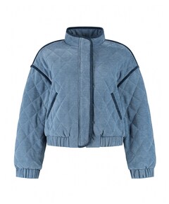 Dames jas blauw