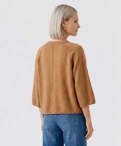 Dames trui beige