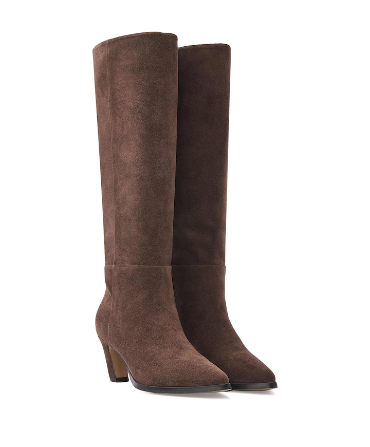 Elisa Skye dames laarzen bruin