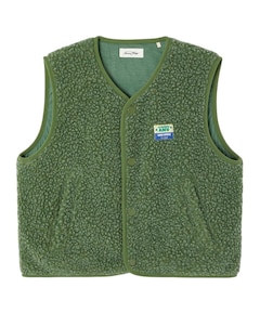 Uniseks gilet  groen
