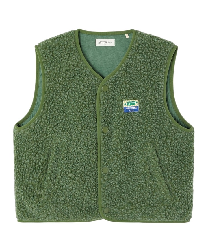 Uniseks gilet  groen