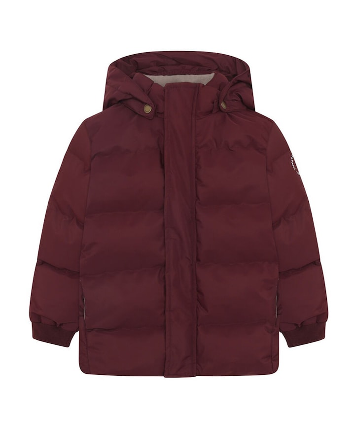 Uniseks jas bordeaux