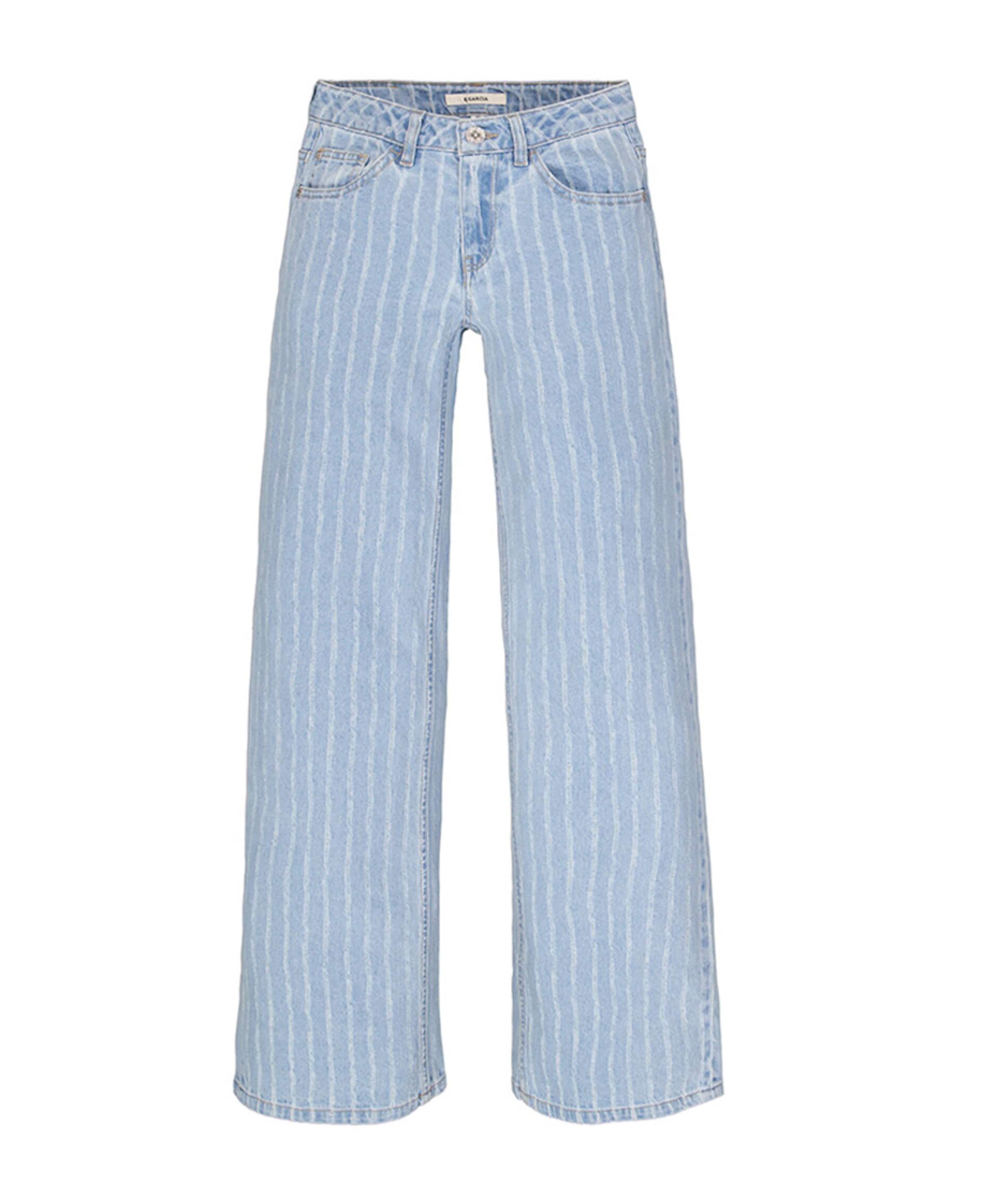 N262723 meisjes jeans blauw