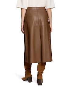 Dames rok bruin