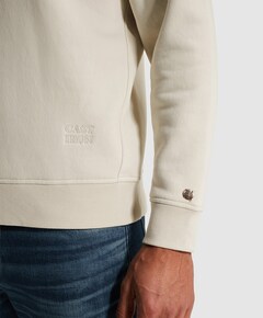 Heren trui beige