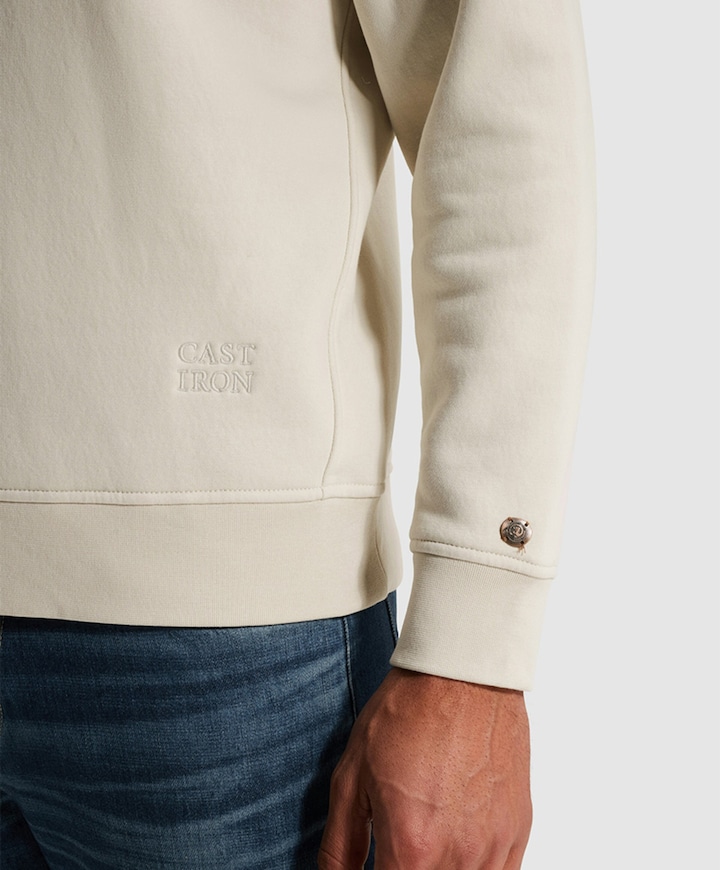 Heren trui beige