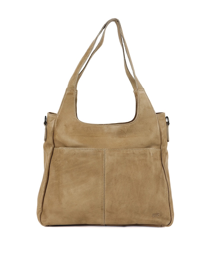 Dames tas beige