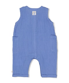 Jongens babypakje blauw