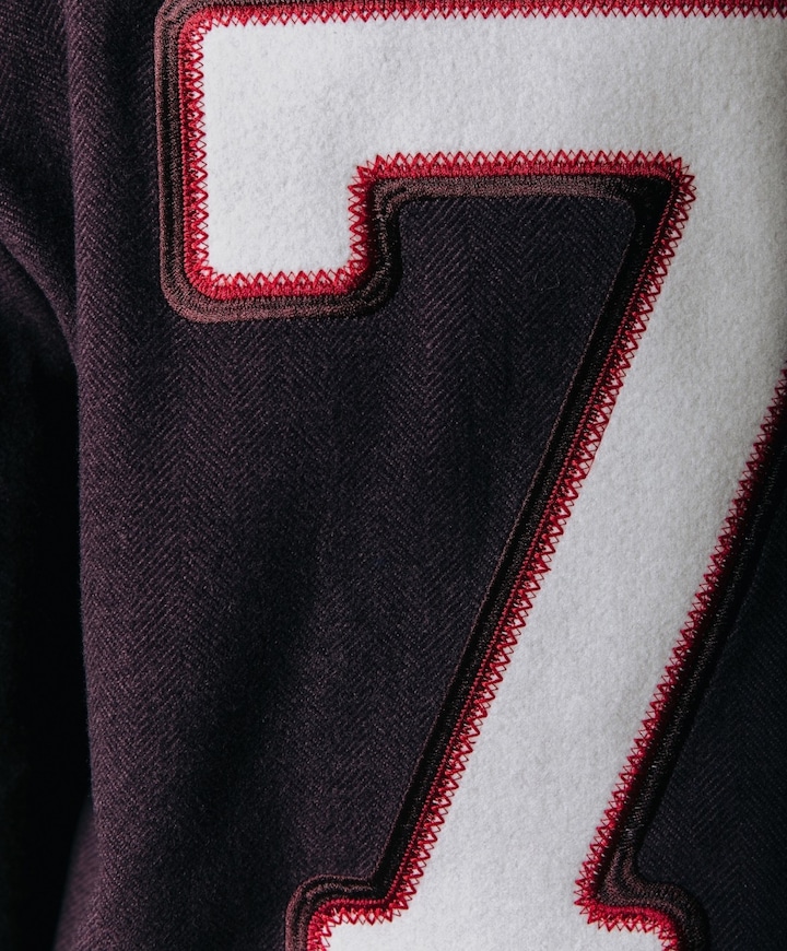 Dames blazer rood