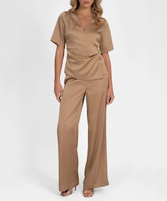 Dames top beige