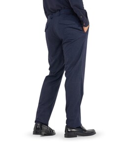 chino heren broek blauw