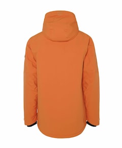 Heren ski-jas oranje