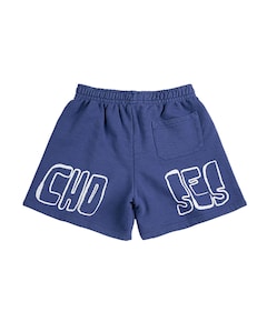 Thin bermuda jongens korte broek blauw