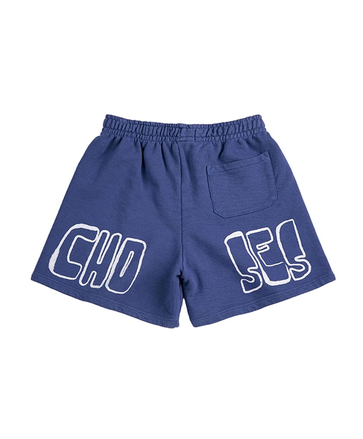 Thin bermuda jongens korte broek blauw