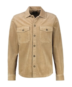 Heren overshirt beige