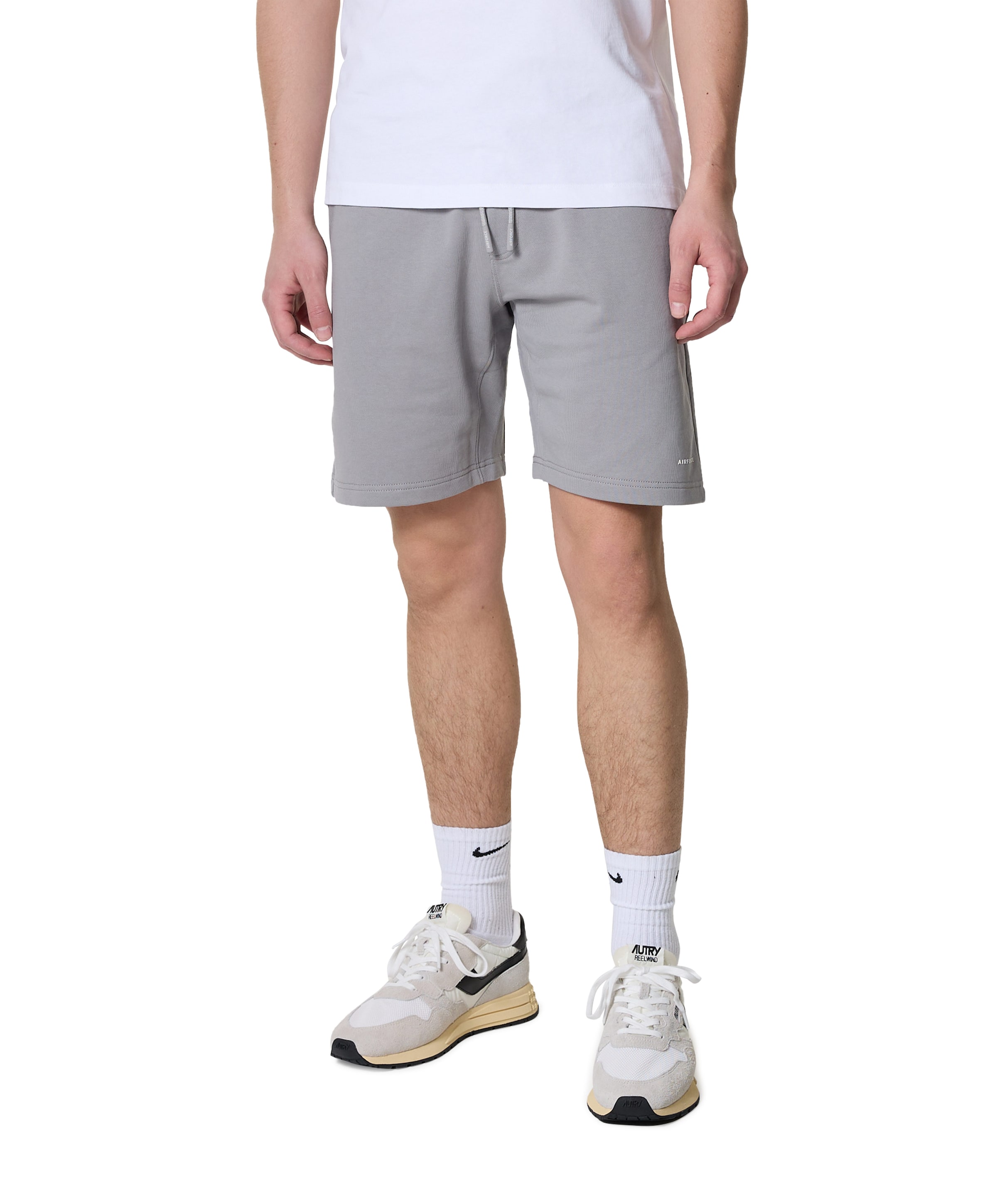 BASIC SHORT heren korte broek grijs