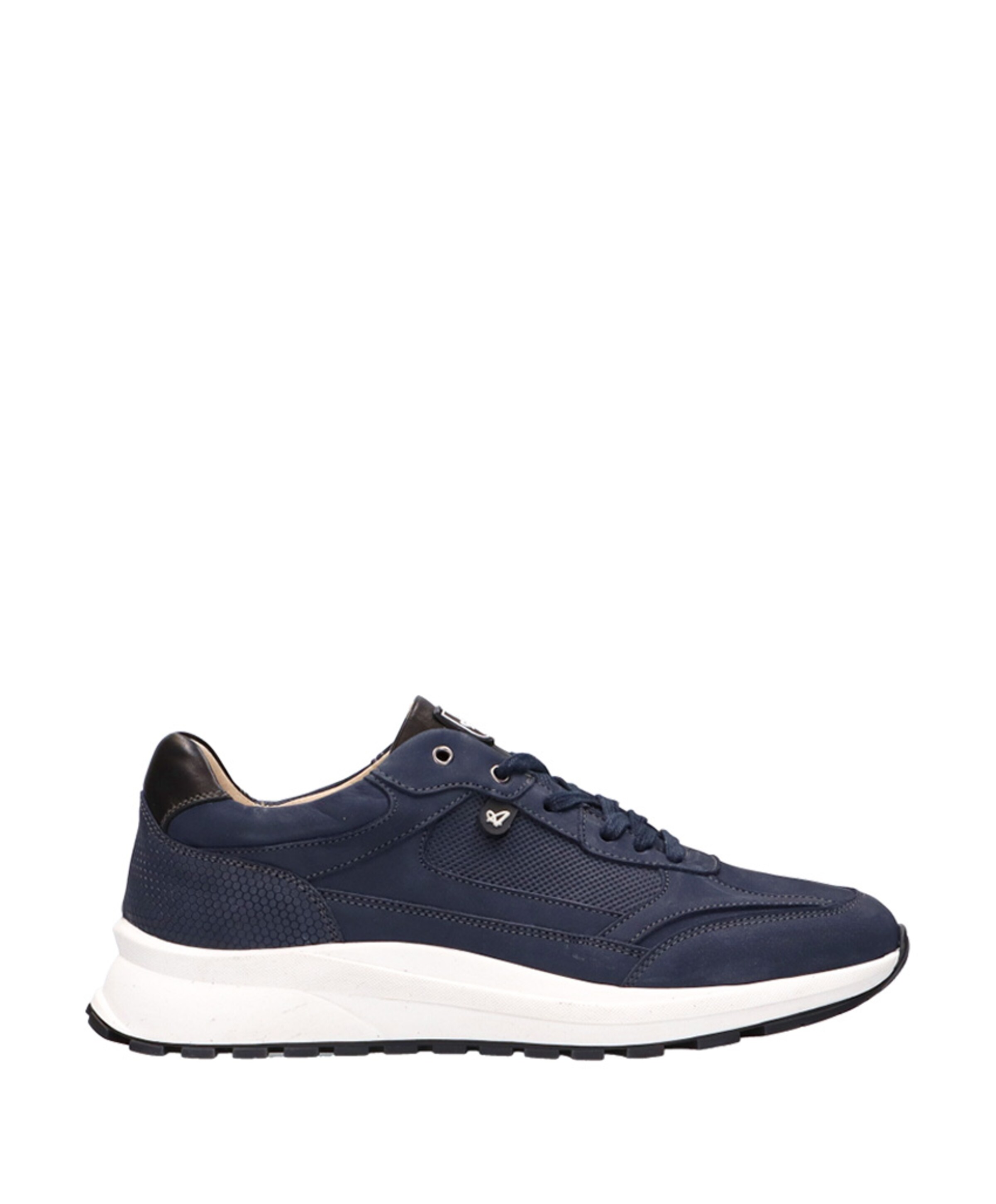Mazzerato heren sneakers blauw