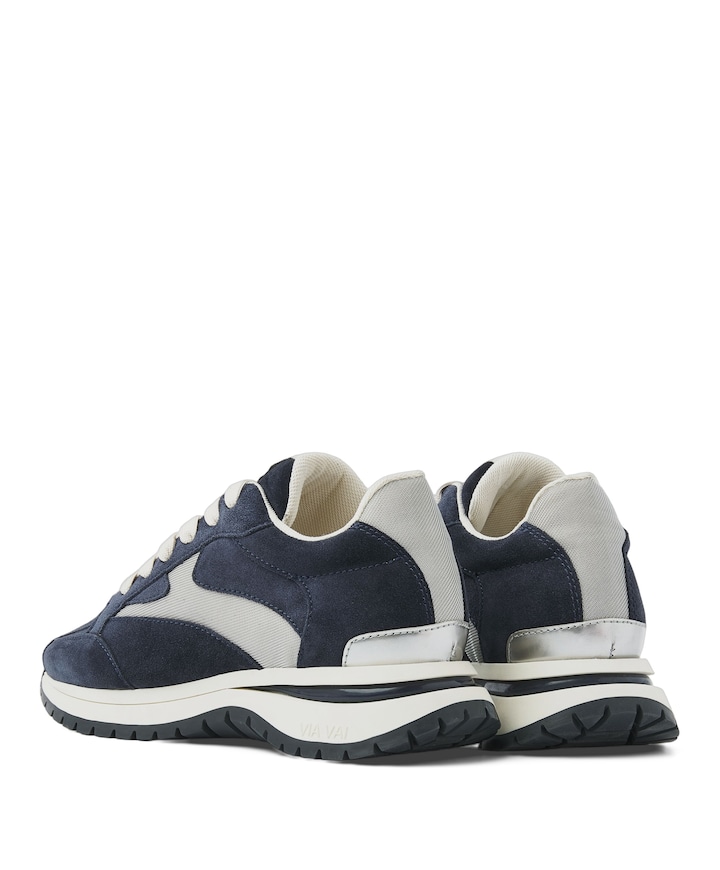 Usher Riggs dames sneakers blauw