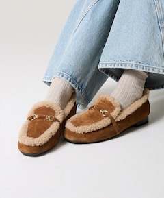 Aida dames loafers bruin