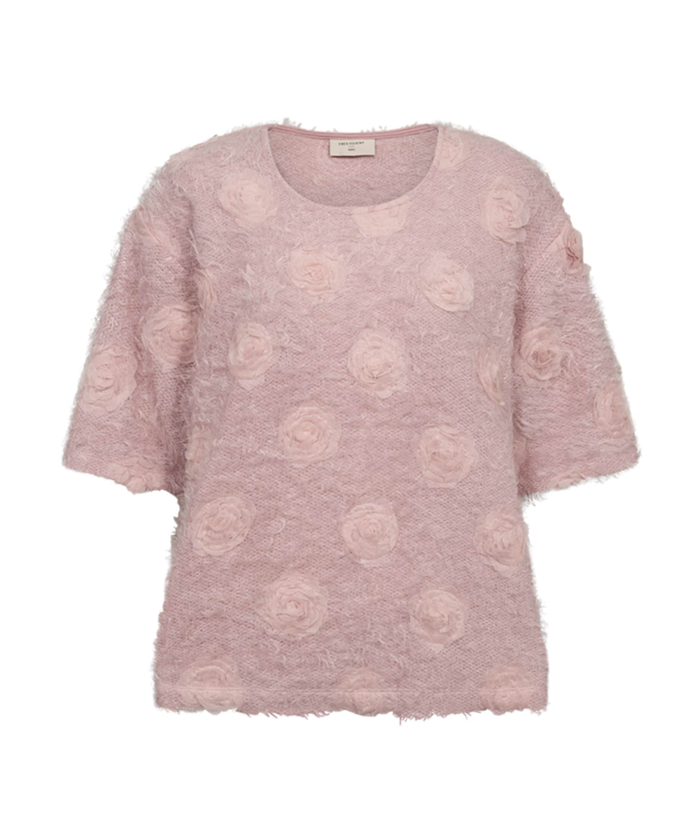 Dames trui roze