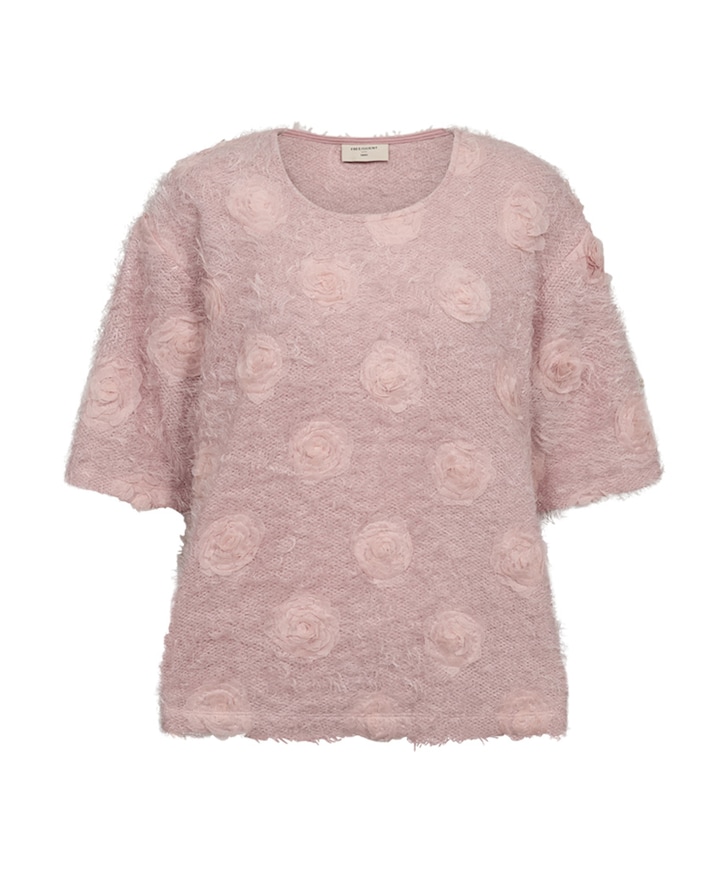 Dames trui roze