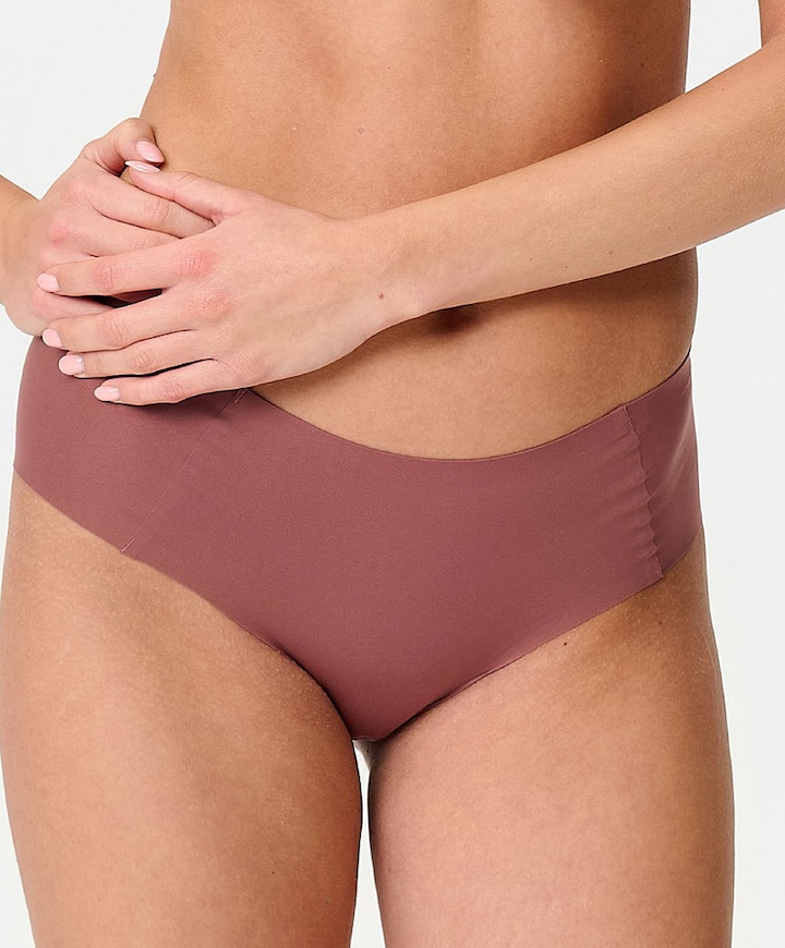 Dames slip bruin