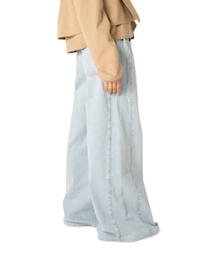 Denim dames jeans blauw