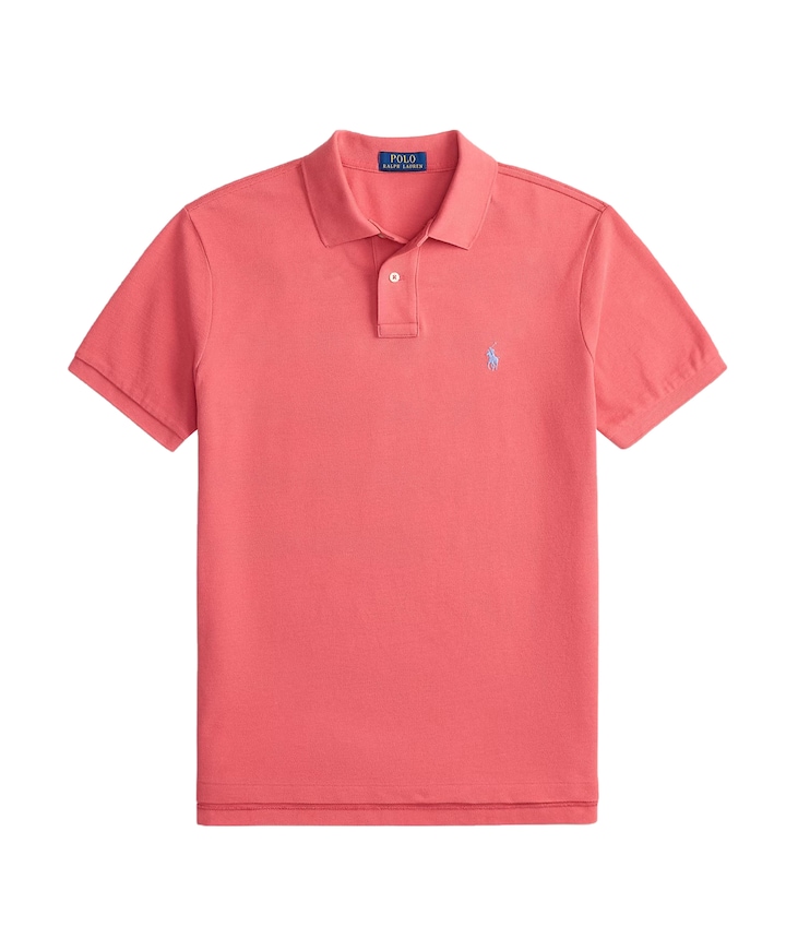 Heren polo rood