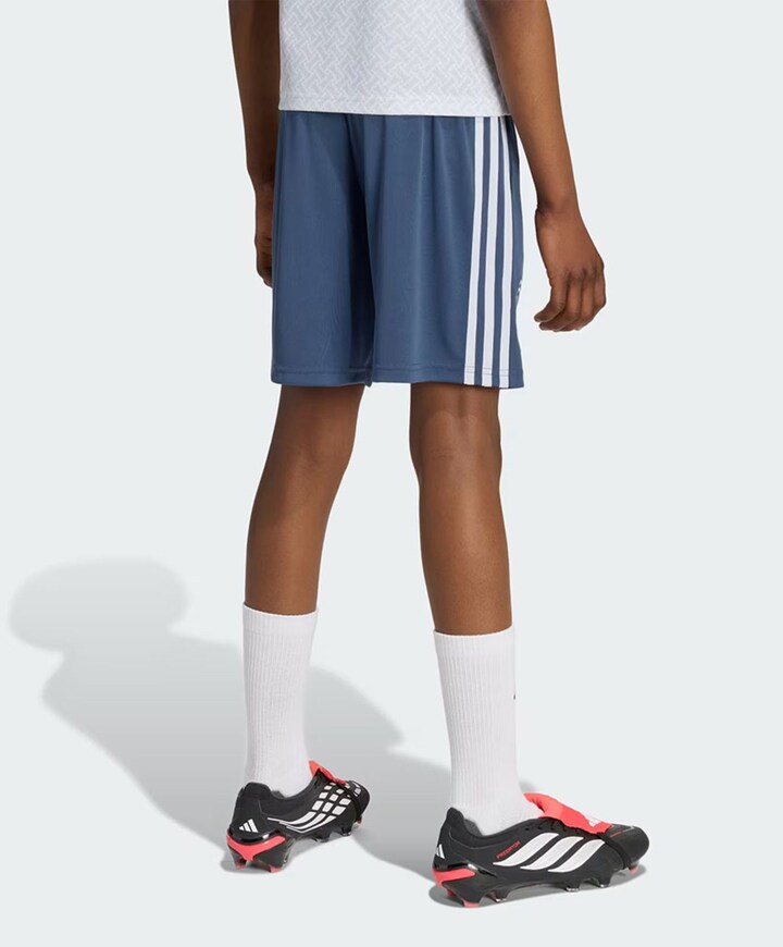 Figc A Sho Y jongens shorts blauw