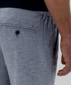 Bermuda Plain heren korte broek blauw